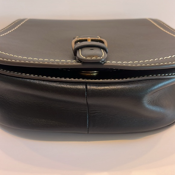 Sam Edelman Eden Leather Crossbody Saddlebag - Appears BRAND new! - Picture 6 of 10